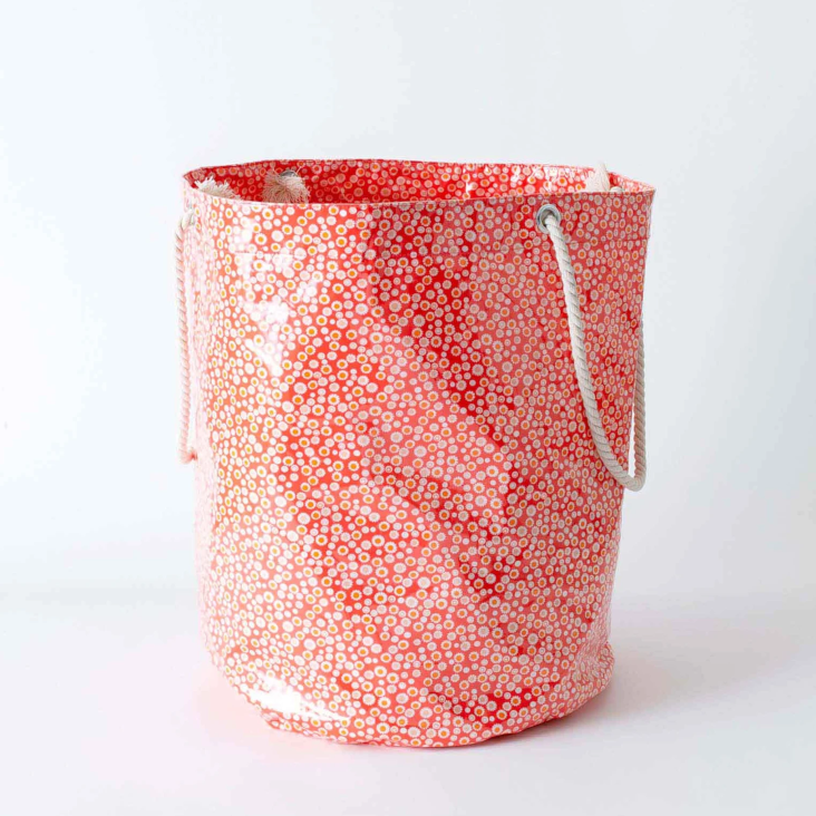 Corbeille Mizu Django tangerine