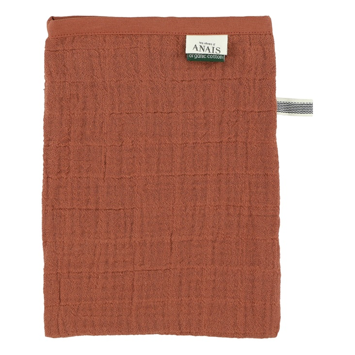 Waschhandschuh Bliss Rust