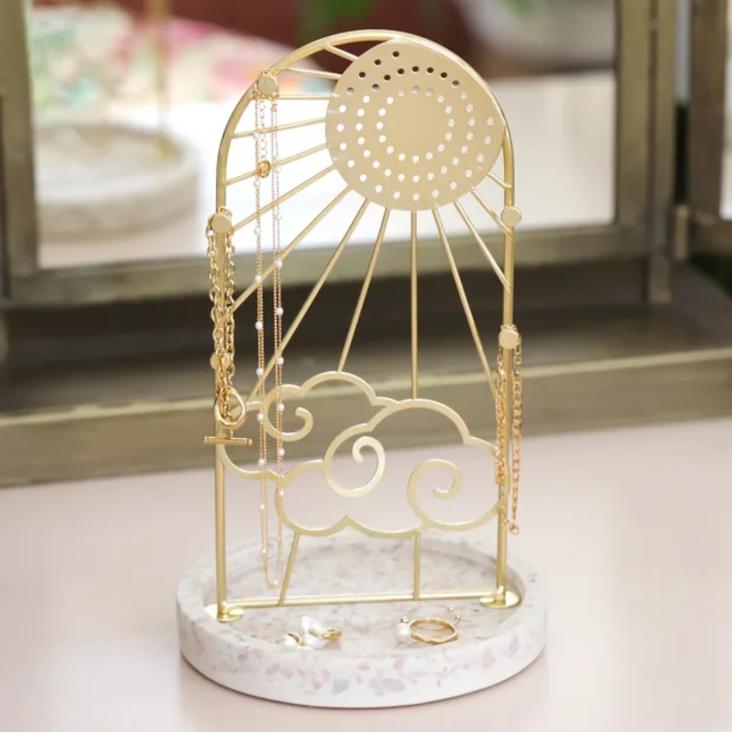Schmuckständer mit Sonnendesigne