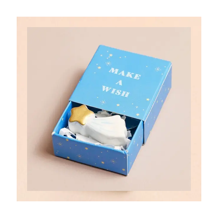 Kleiner Matchbox-Keramik-Token | Sterne