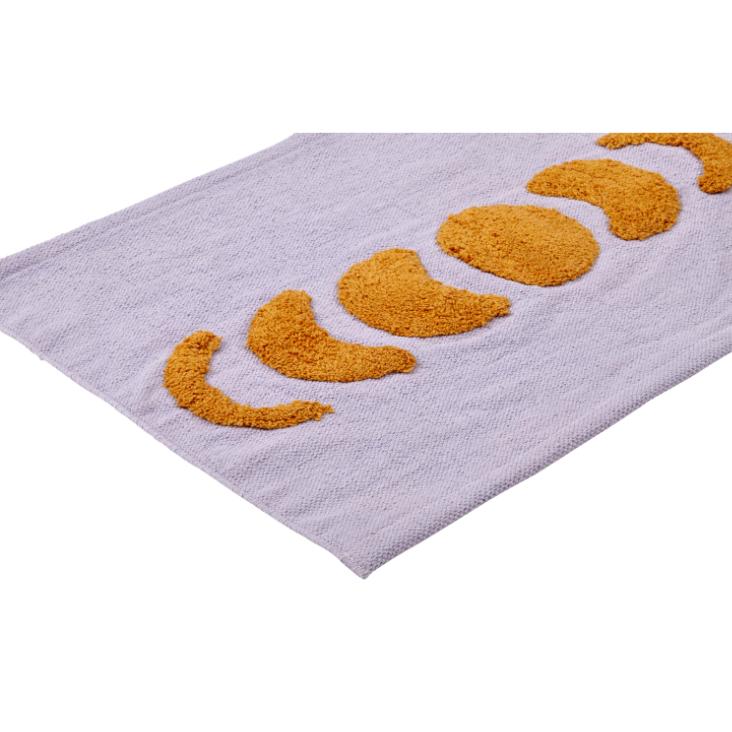 Badematte LUNA Lila Orange - 0