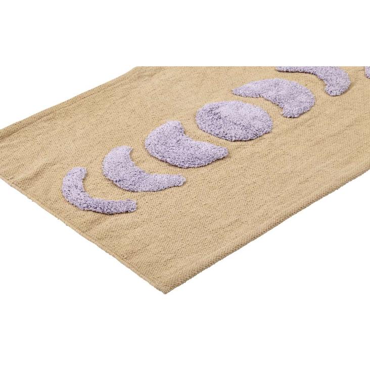 Badematte LUNA Nature Lila - 0