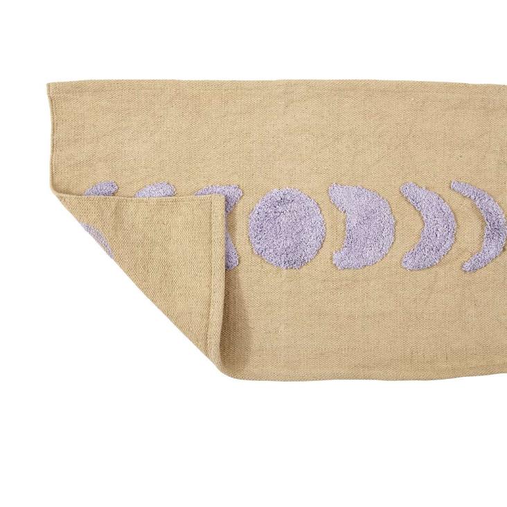 Badematte LUNA Nature Lila - 1