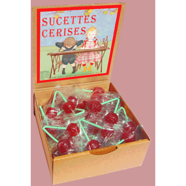 Sucettes Cerises