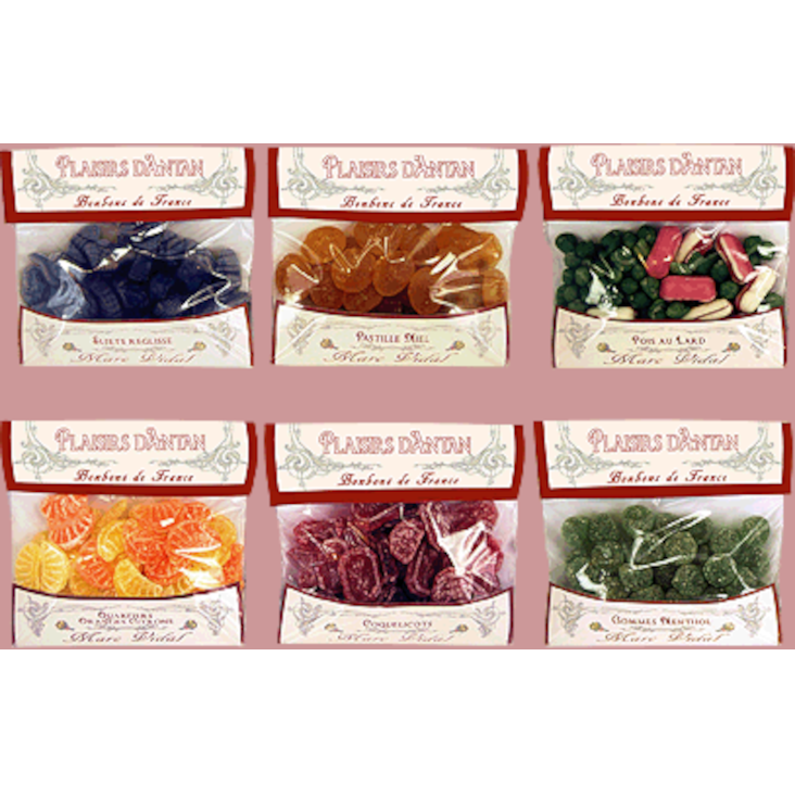 Plaisir d`Antan Bonbons divers