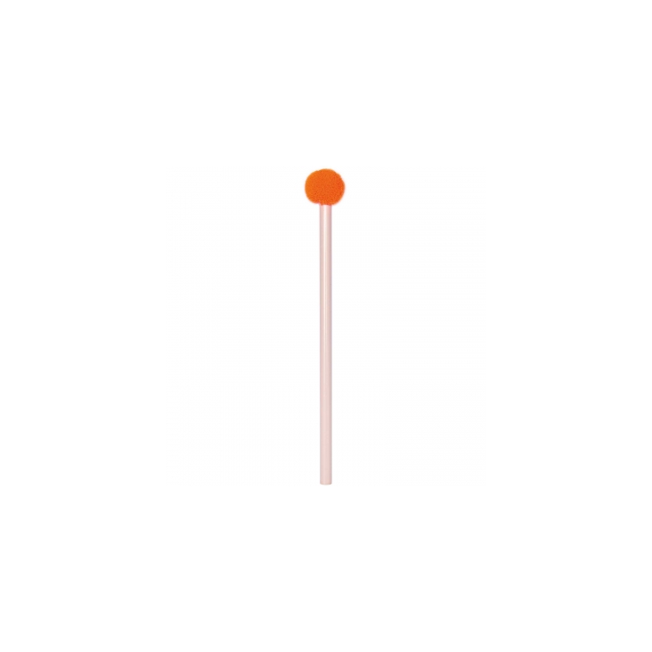 Bleistift mit Pompom rosa