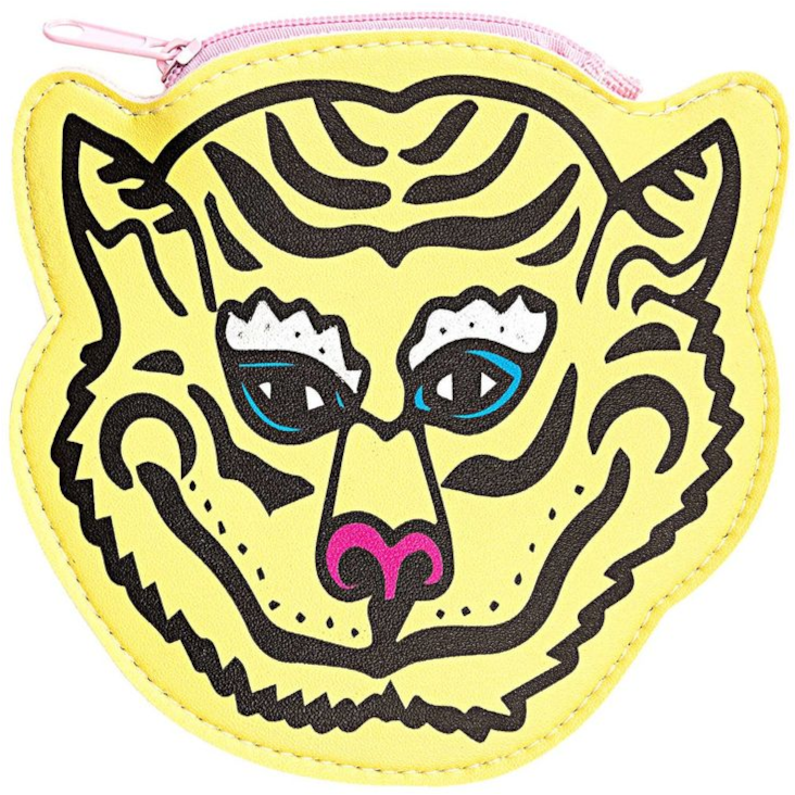 Geldbeutel Tiger
