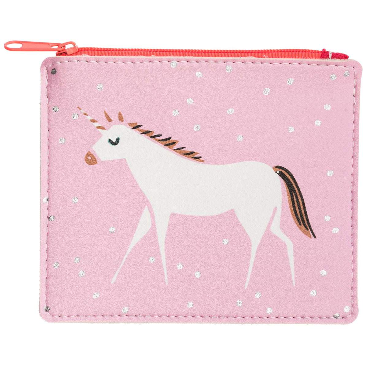 Geldbeutel Einhorn rosa