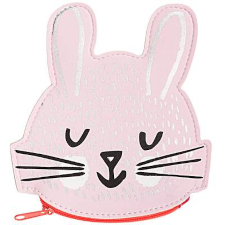 Geldbeutel Hase rosa