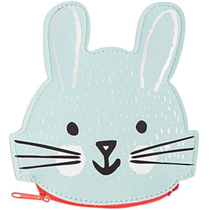 Geldbeutel Hase mint