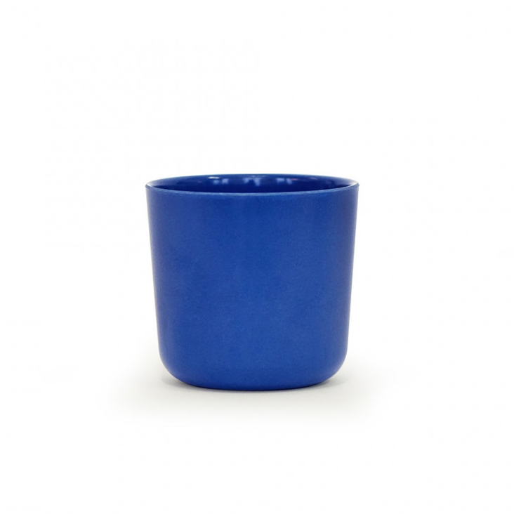 Becher aus Bambusfaser S royal blue 250ml