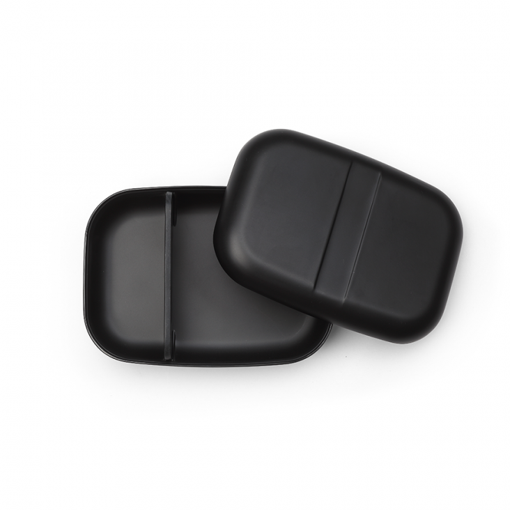 Bambusfaser Bento LunchBox Black