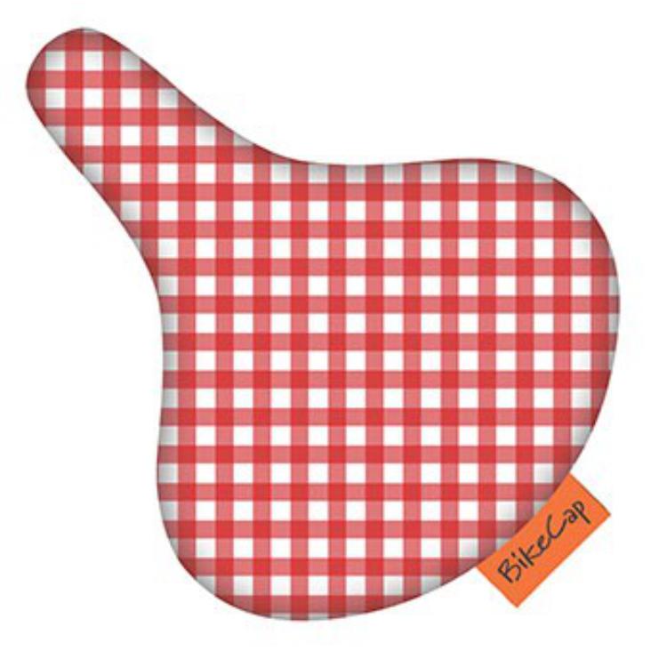 Sattelbezug Red Checkmate
