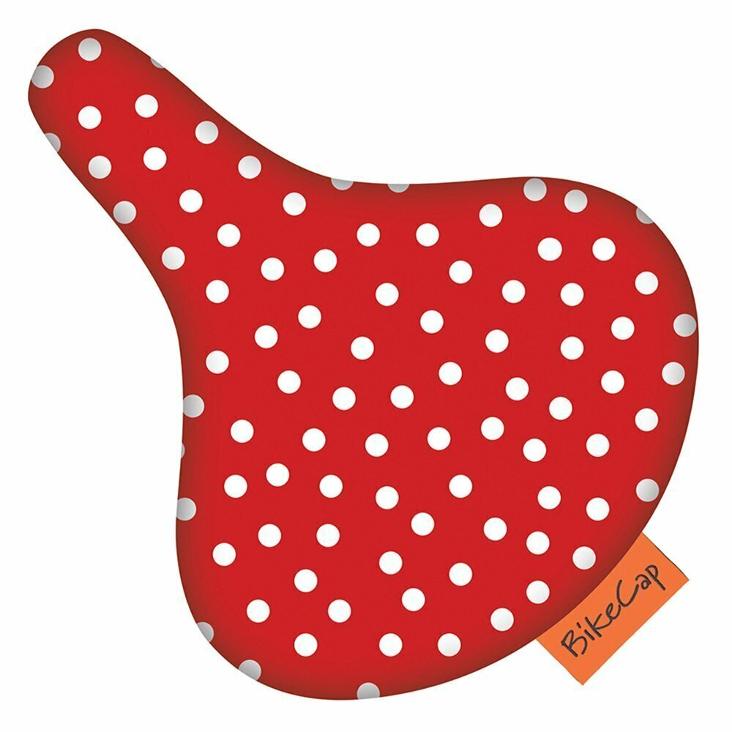 Sattelbezug Red Dots