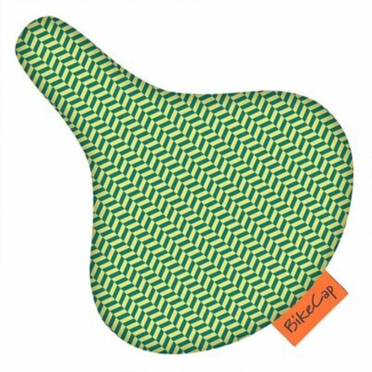 Sattelbezug Yellow & Green Wybert