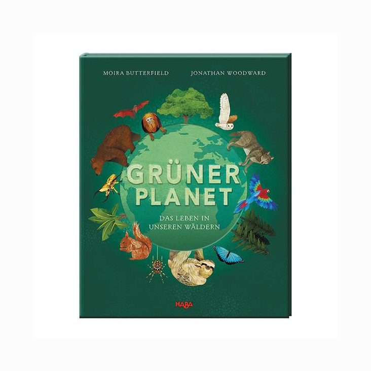 Grüner Planet - das Leben in unseren Wäldern