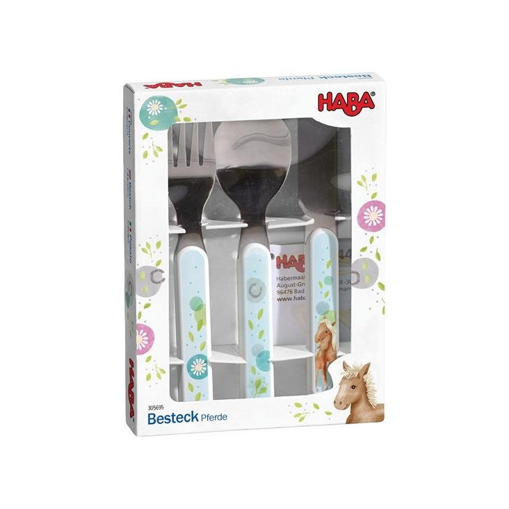 Besteck-Set Pferde von HABA