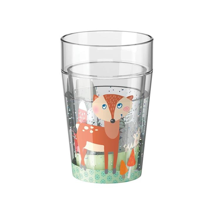 Glitzerbecher Waldtiere von HABA