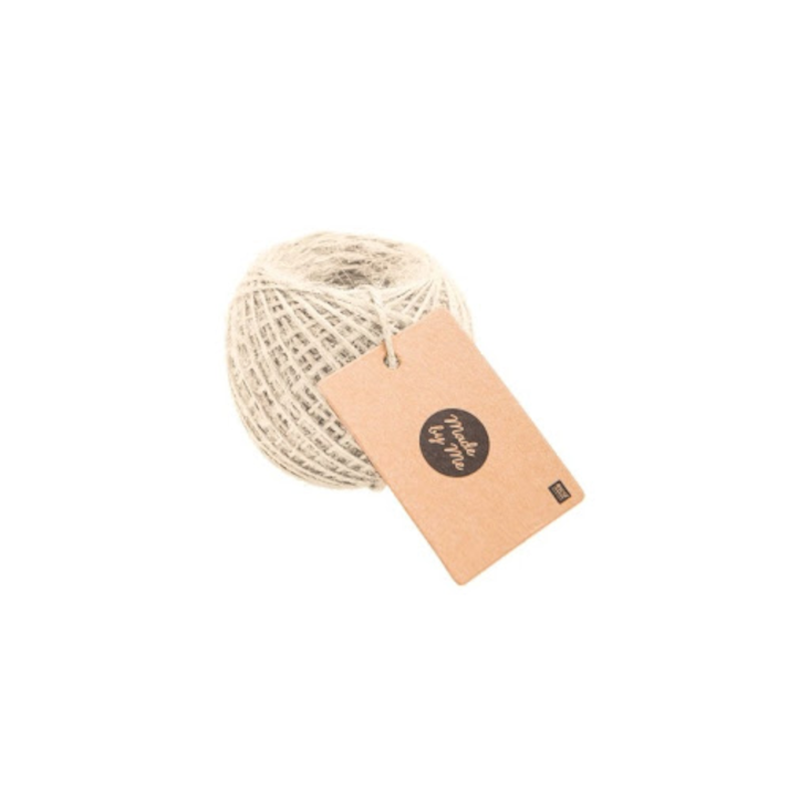Juteschnur Creme
