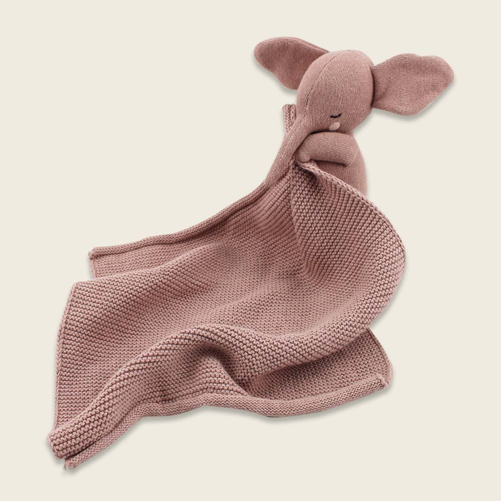 Kuscheltuch Elefant fawn