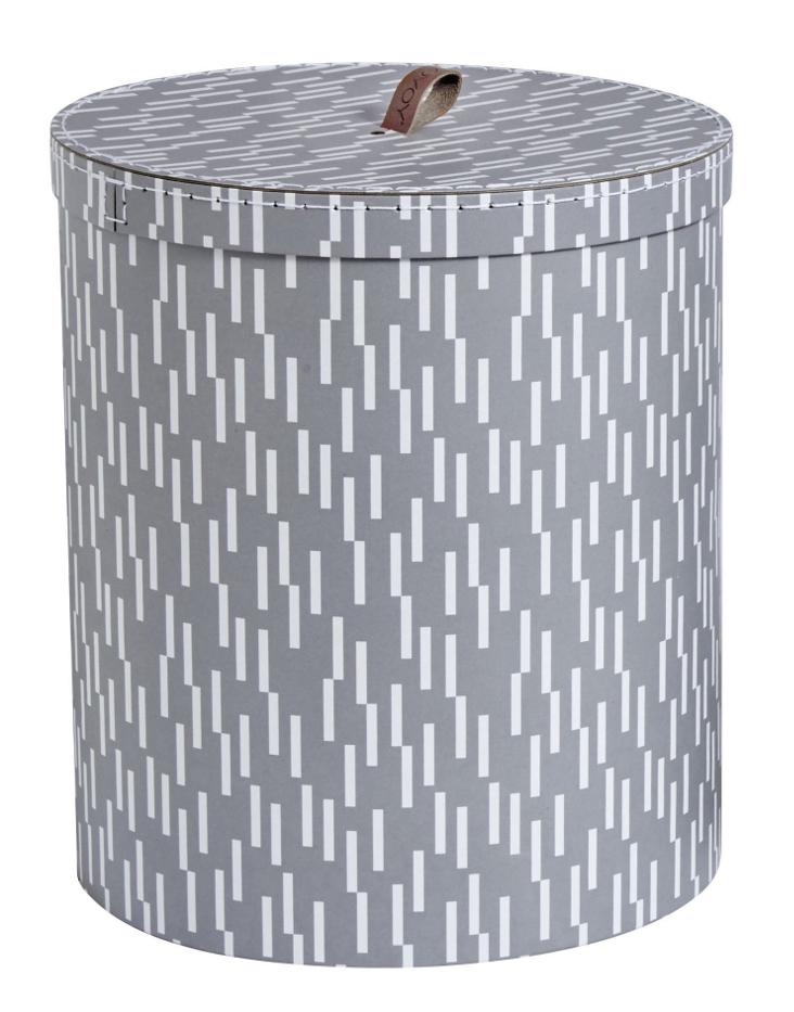Spielzeugbox gross Grau