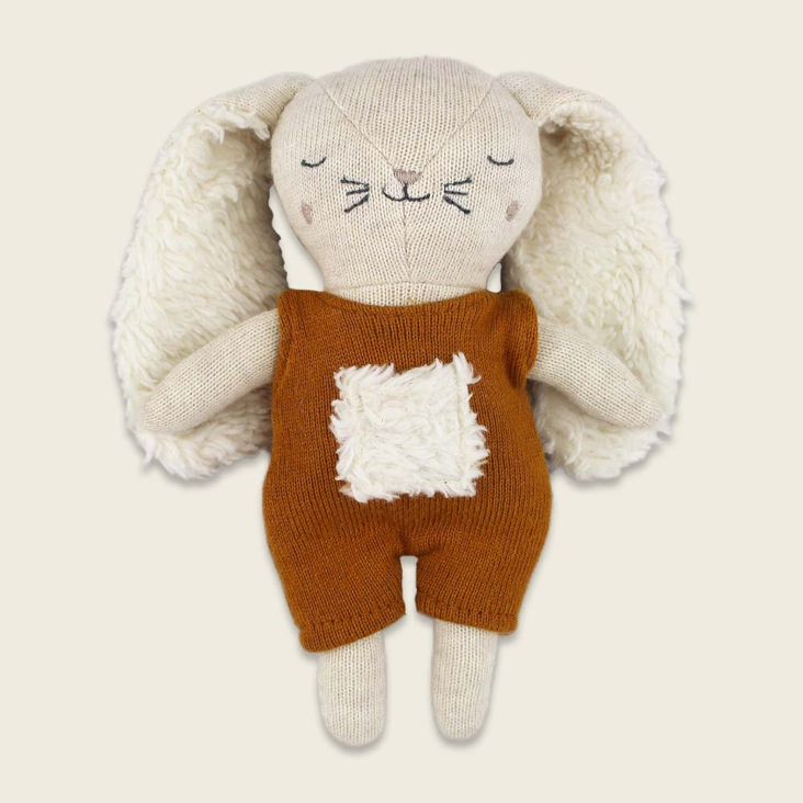 Babyrassel Hase Rost