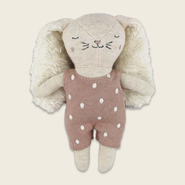 Babyrassel Hase Puderrosa