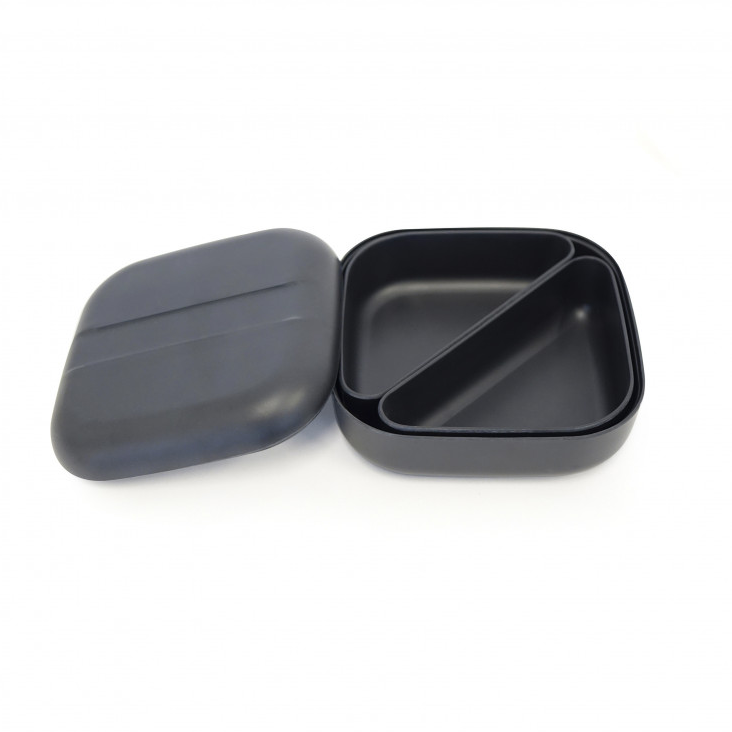 Bambusfaser Bento LunchBox Go Nomad Black