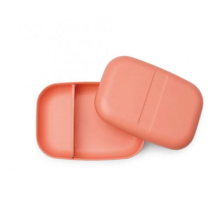 Bambusfaser Bento LunchBox Coral