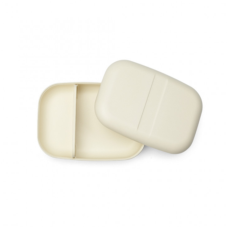 Bambusfaser Bento LunchBox White