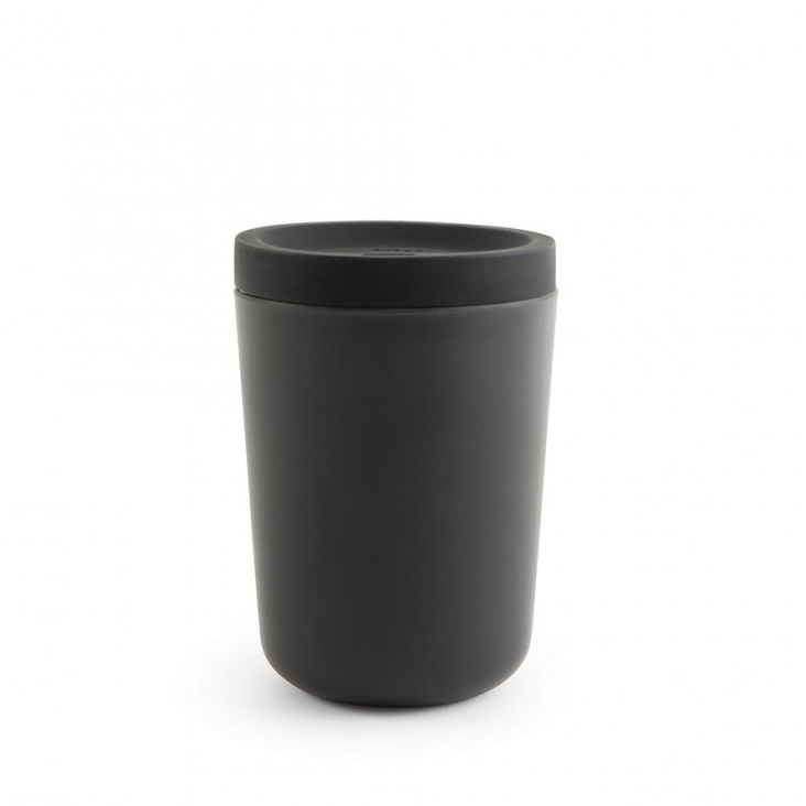 Cup To Go aus Bambusfaser Black