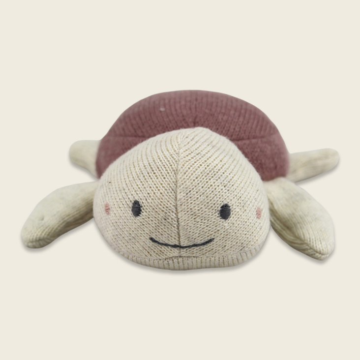 Babyrassel Schildkröte Malve