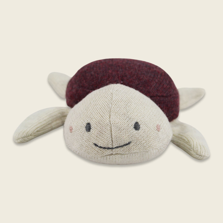 Babyrassel Schildkröte Rot