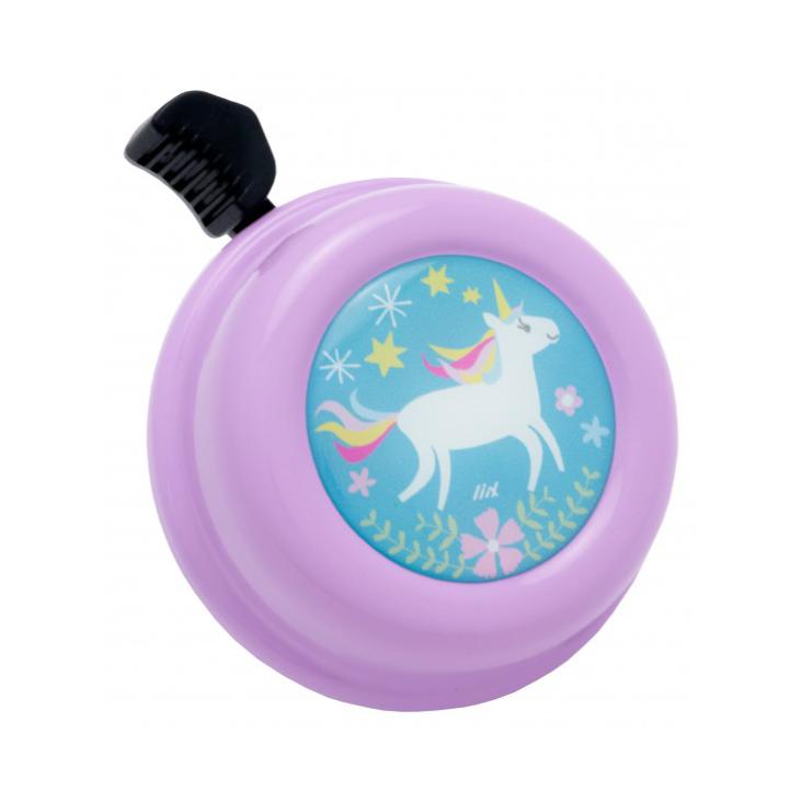 Fahrradklingel Happy Unicorn - Pastel Purple