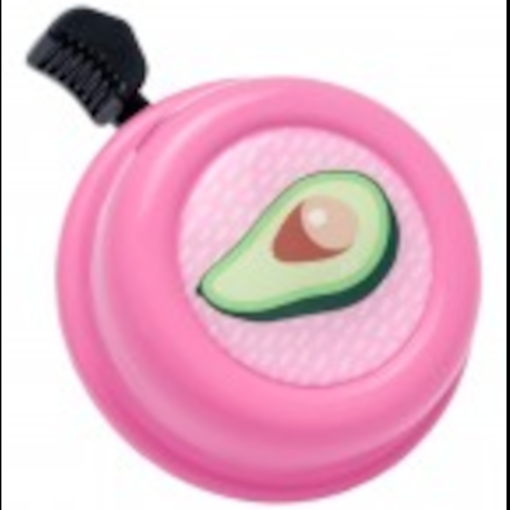 Fahrradklingel Avocado - Rosy