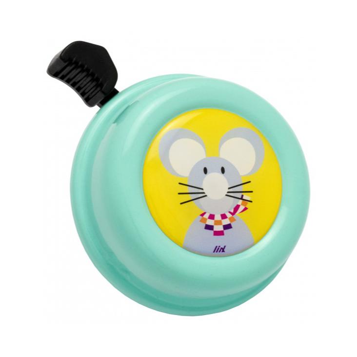 Fahrradklingel Mouse - Pastel Green