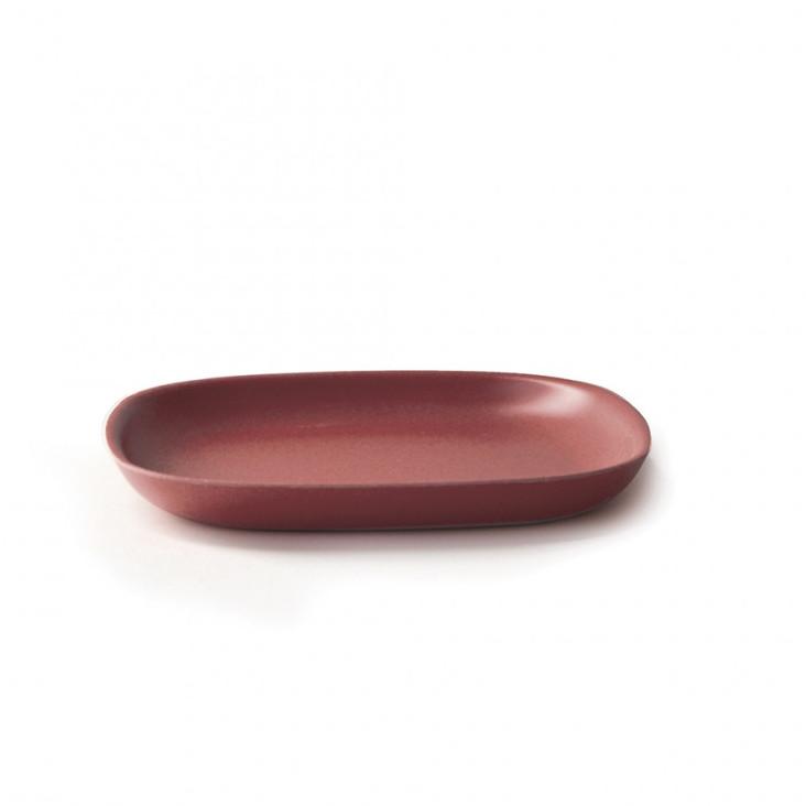 Side Plate Beilagenteller aus Bambusfaser Spice