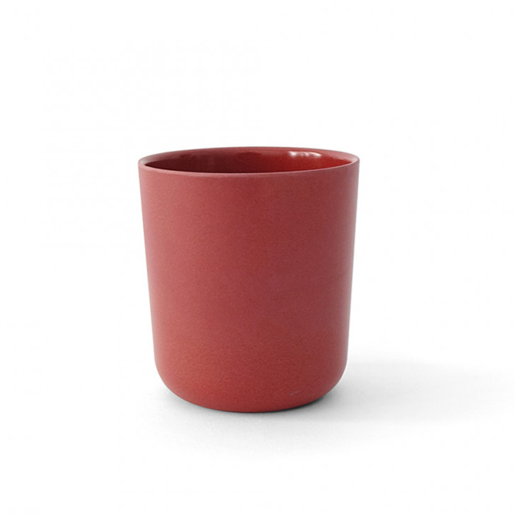 Becher aus Bambusfaser M 350ml Spice