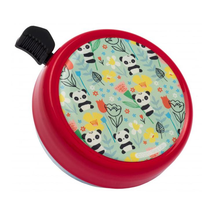 Fahrradklingel Panda - Red