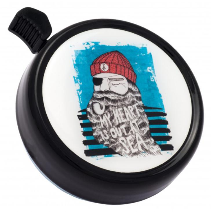 Fahrradklingel Big - Sea Beard - Schwarz