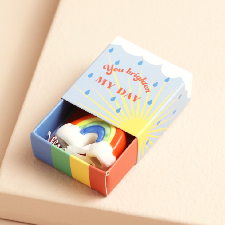 Keramik Token - Regenbogen