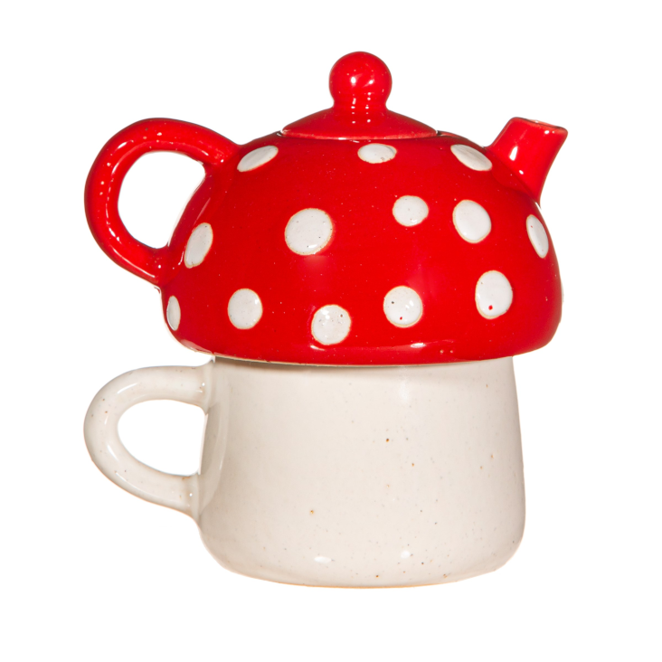 Tea for one Mushroom