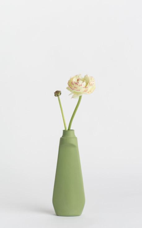 Blumenvase Porzellan Dark Green Nr. 4