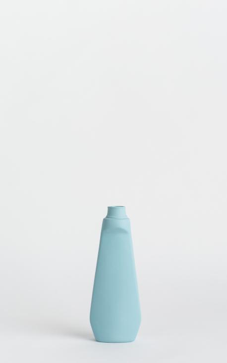 Blumenvase Porzellan Light Blue Nr. 4