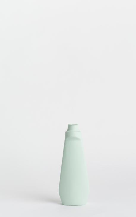 Blumenvase Porzellan Mint Nr. 4