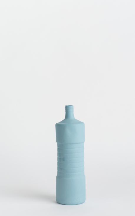 Blumenvase Porzellan Warm Dark Blue Nr. 5