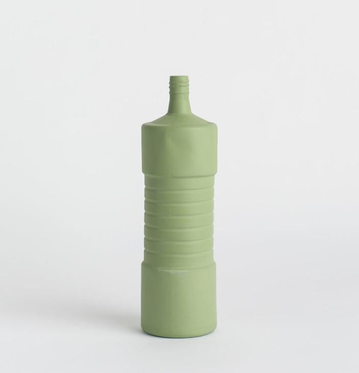 Blumenvase Porzellan Warm Dark Green Nr. 5