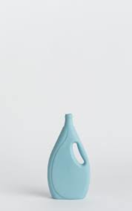 Blumenvase Porzellan Light Blue Nr. 7