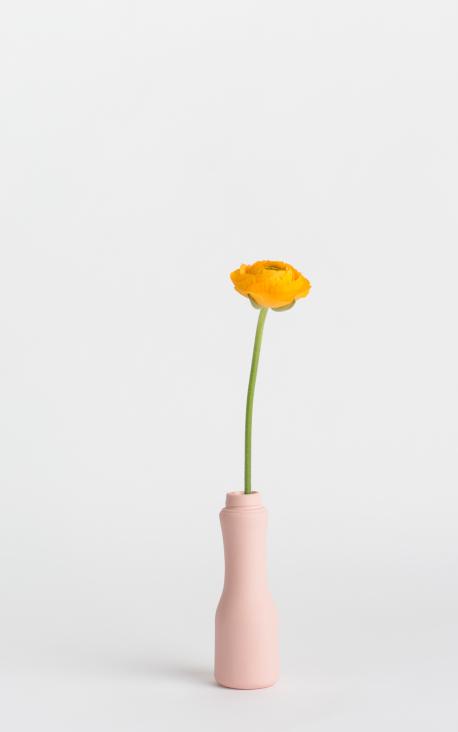 Blumenvase Porzellan Pink Nr. 6