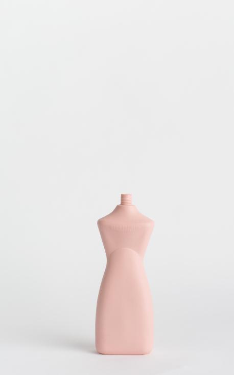 Blumenvase Porzellan Pink Nr. 8